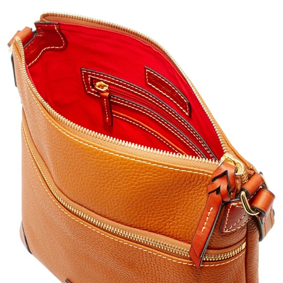 Dooney & Bourke Pebble Grain Leather Crossbody Bag - Picture 4 of 15